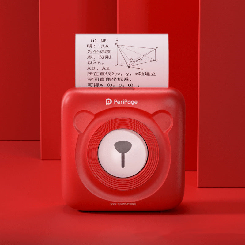Wireless Sticker Printer