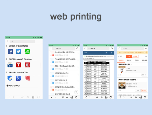 Wireless Sticker Printer