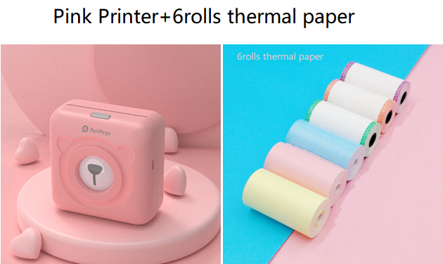 Wireless Sticker Printer