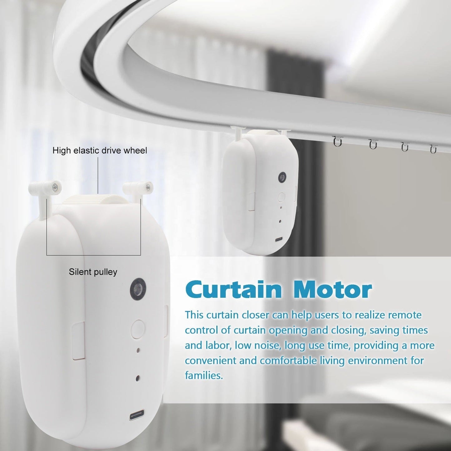 Automatic Curtain Opener