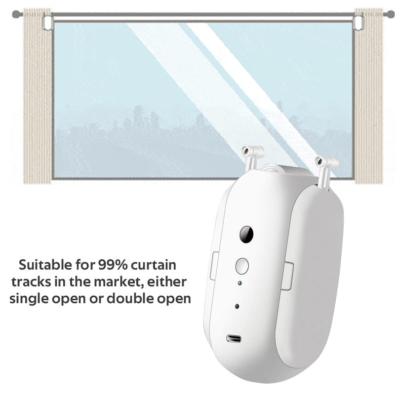 Automatic Curtain Opener