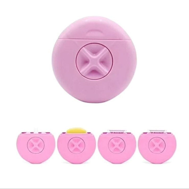 Portable Travel Razors