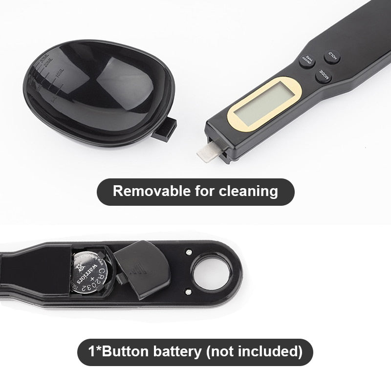 Electric Measuring Spoon