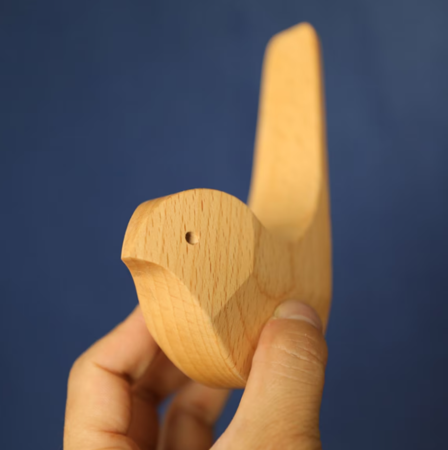 Wooden Decorative Hooks | Bird Hook