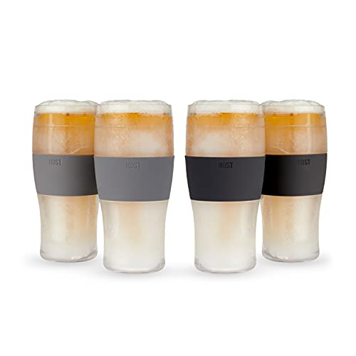Freeze Glasses Cold & Hot Beverage