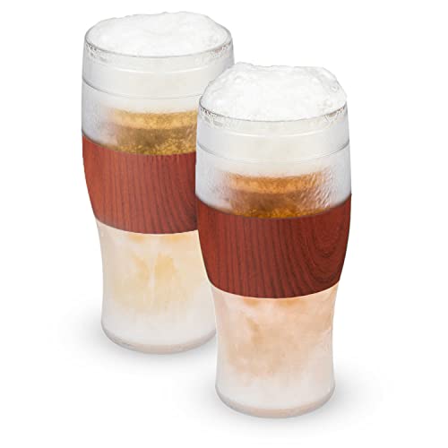 Freeze Glasses Cold & Hot Beverage