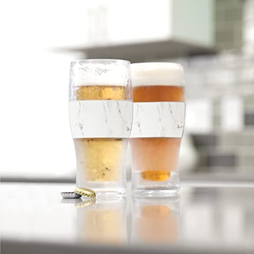 Freeze Glasses Cold & Hot Beverage