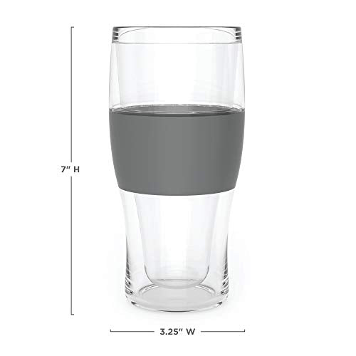Freeze Glasses Cold & Hot Beverage