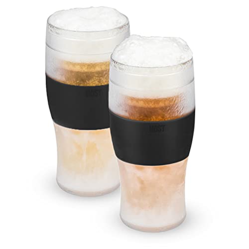 Freeze Glasses Cold & Hot Beverage