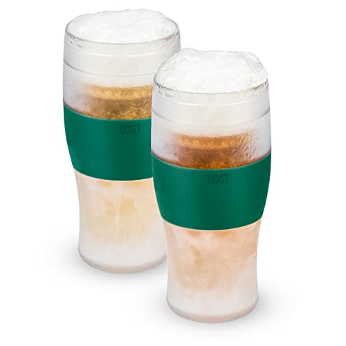 Freeze Glasses Cold & Hot Beverage