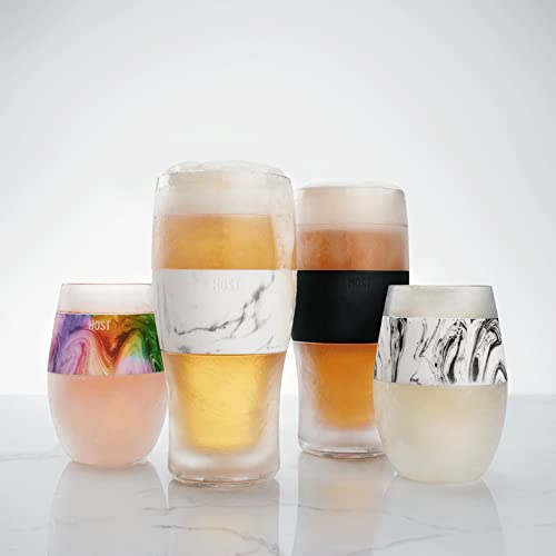 Freeze Glasses Cold & Hot Beverage