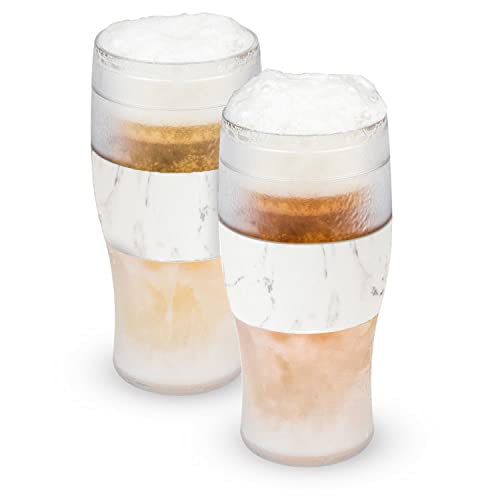 Freeze Glasses Cold & Hot Beverage
