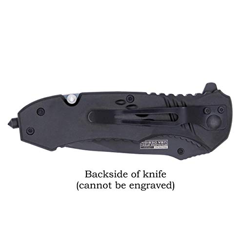 Engraved Pocket Knife For Everyday Carry