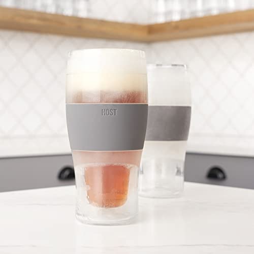 Freeze Glasses Cold & Hot Beverage