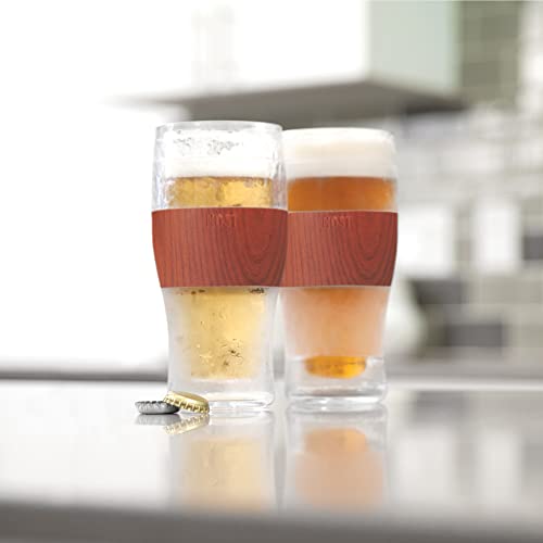 Freeze Glasses Cold & Hot Beverage