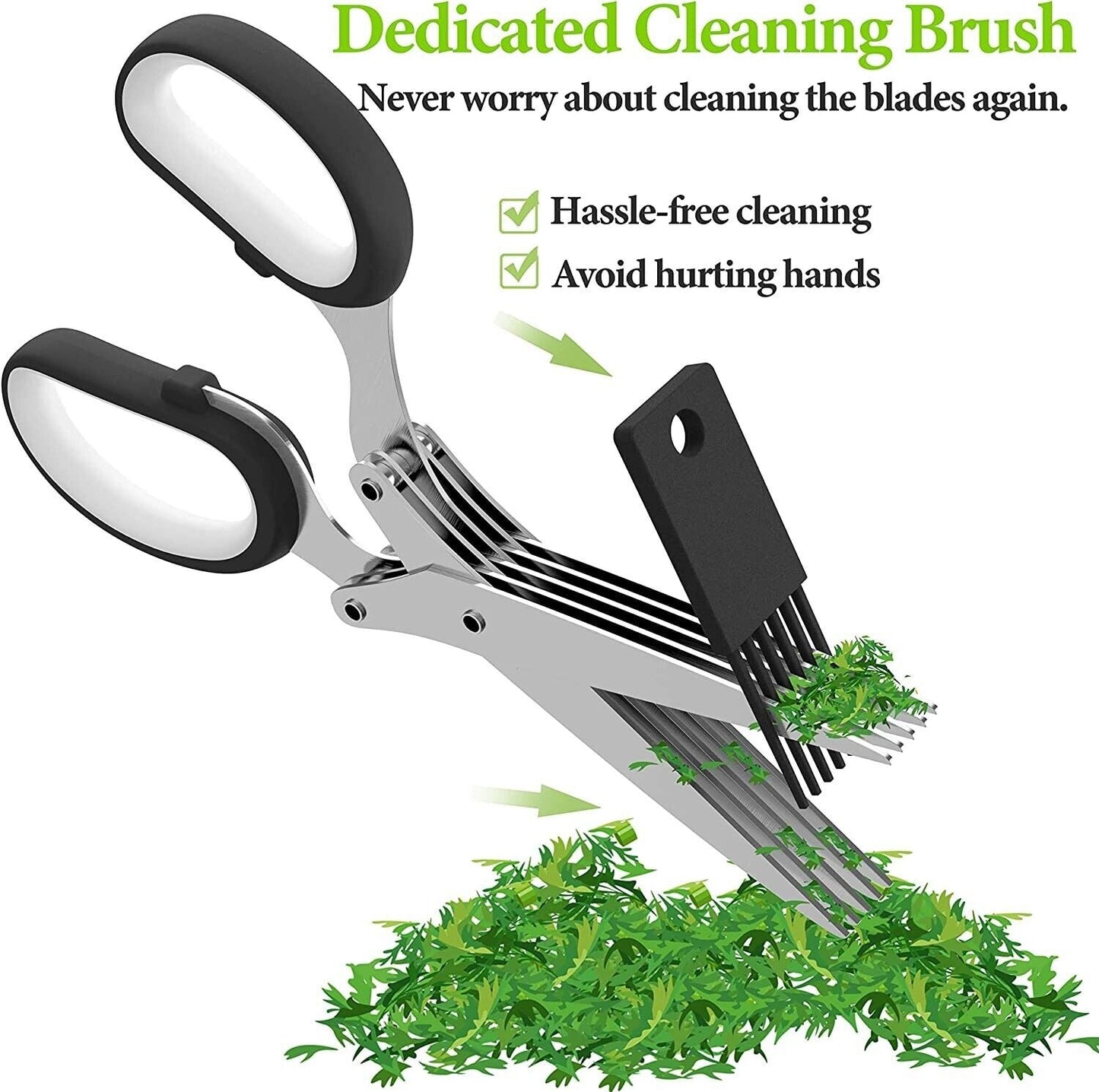 Herb scissors