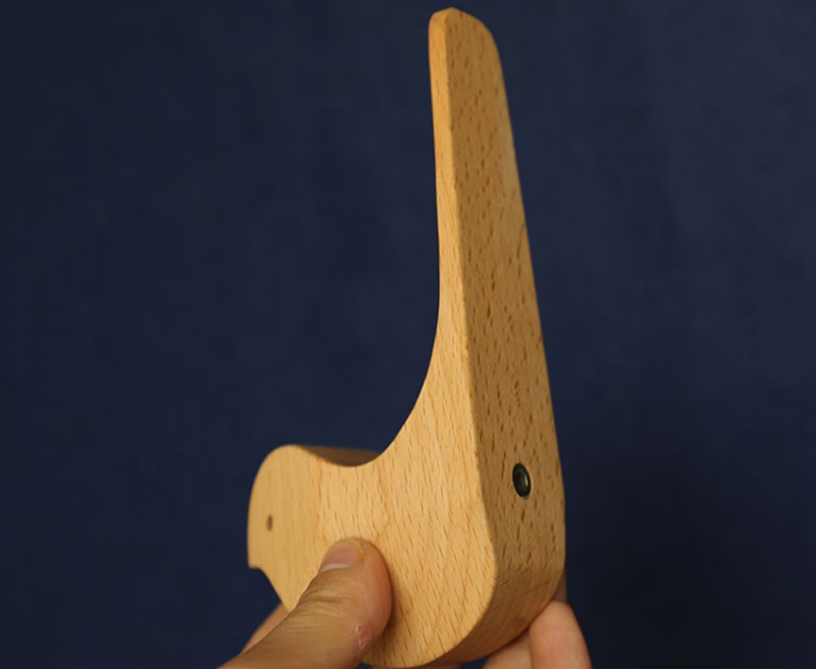 Wooden Decorative Hooks | Bird Hook