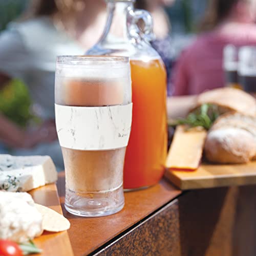 Freeze Glasses Cold & Hot Beverage