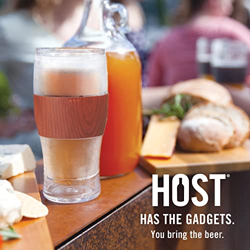 Freeze Glasses Cold & Hot Beverage
