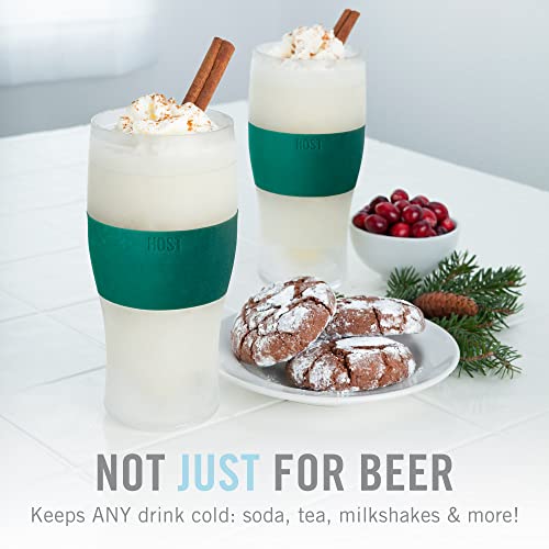 Freeze Glasses Cold & Hot Beverage