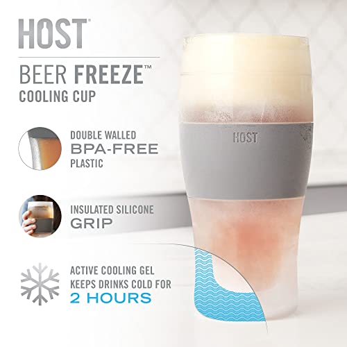 Freeze Glasses Cold & Hot Beverage