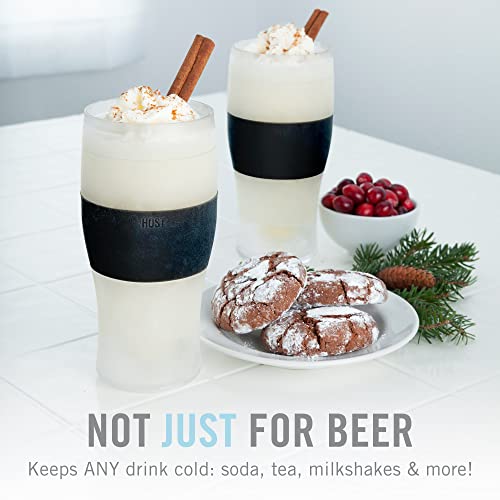 Freeze Glasses Cold & Hot Beverage