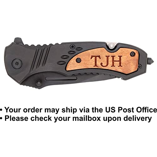 Engraved Pocket Knife For Everyday Carry