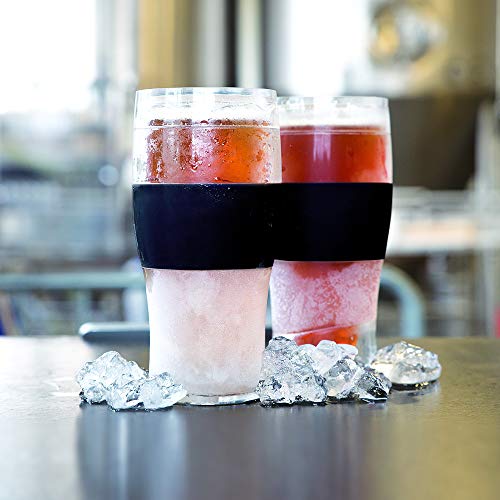 Freeze Glasses Cold & Hot Beverage