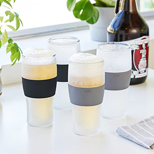 Freeze Glasses Cold & Hot Beverage