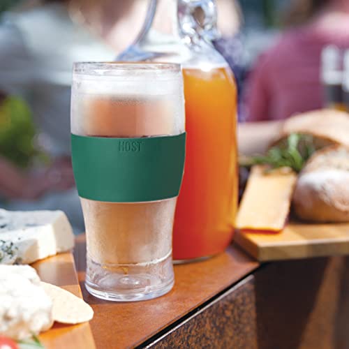 Freeze Glasses Cold & Hot Beverage