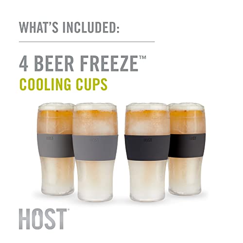 Freeze Glasses Cold & Hot Beverage