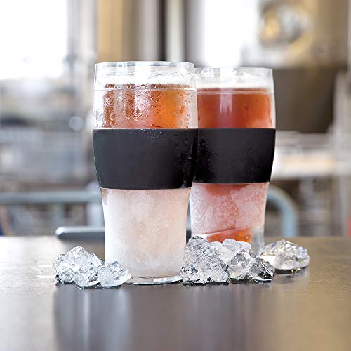 Freeze Glasses Cold & Hot Beverage