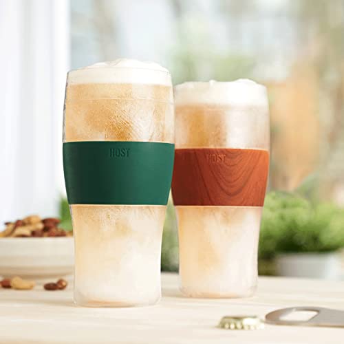 Freeze Glasses Cold & Hot Beverage