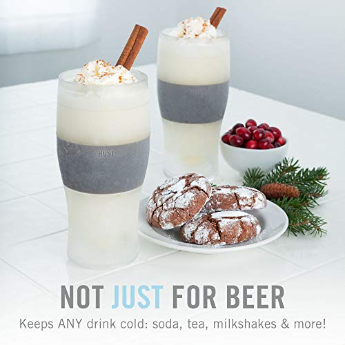 Freeze Glasses Cold & Hot Beverage