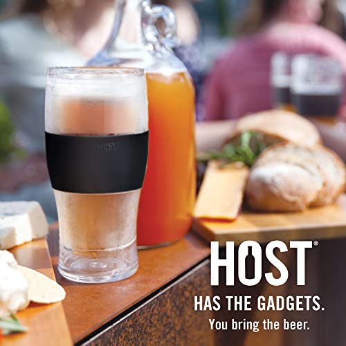 Freeze Glasses Cold & Hot Beverage