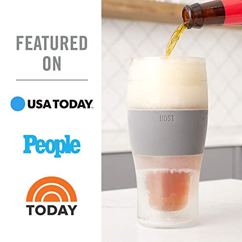 Freeze Glasses Cold & Hot Beverage