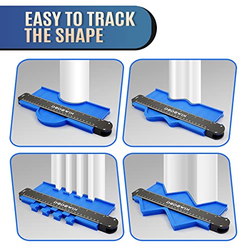 Contour Gauge 2 Pieces