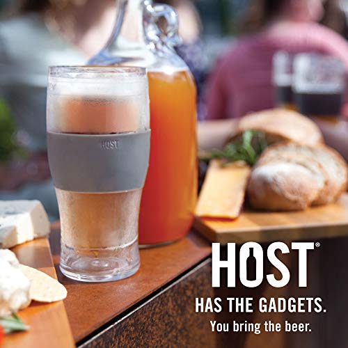 Freeze Glasses Cold & Hot Beverage