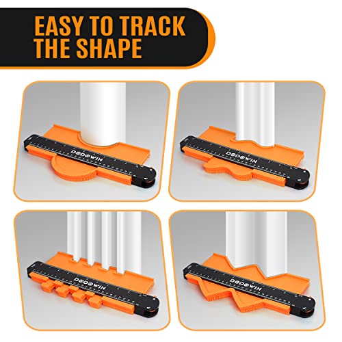 Contour Gauge 2 Pieces