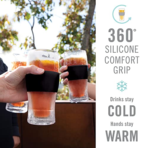 Freeze Glasses Cold & Hot Beverage