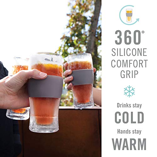 Freeze Glasses Cold & Hot Beverage