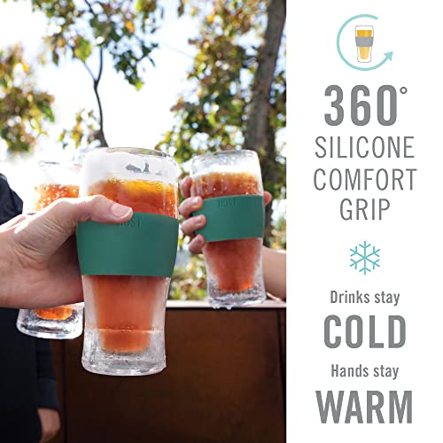 Freeze Glasses Cold & Hot Beverage