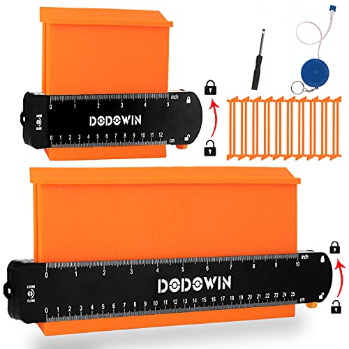 Contour Gauge 2 Pieces