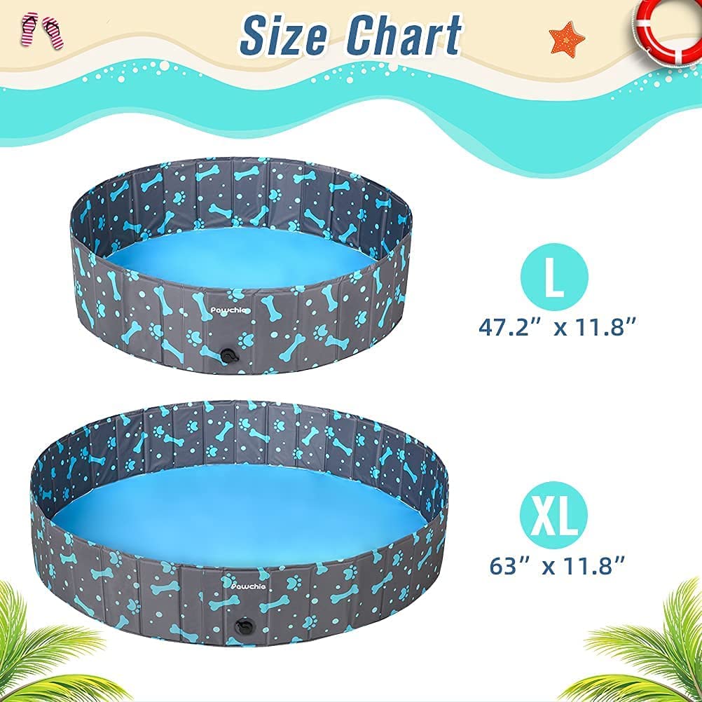 Foldable Dog Swimming Pool