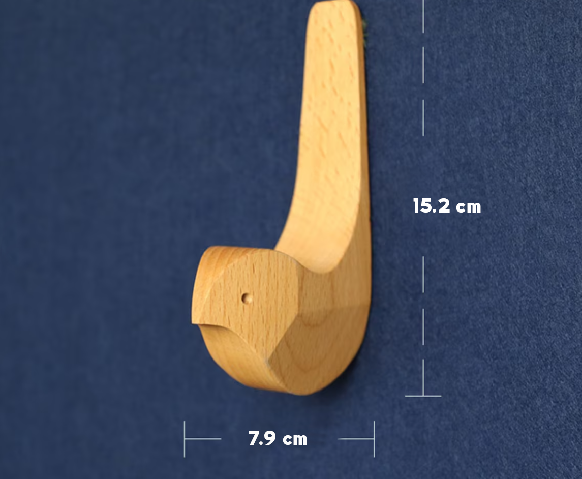 Wooden Decorative Hooks | Bird Hook