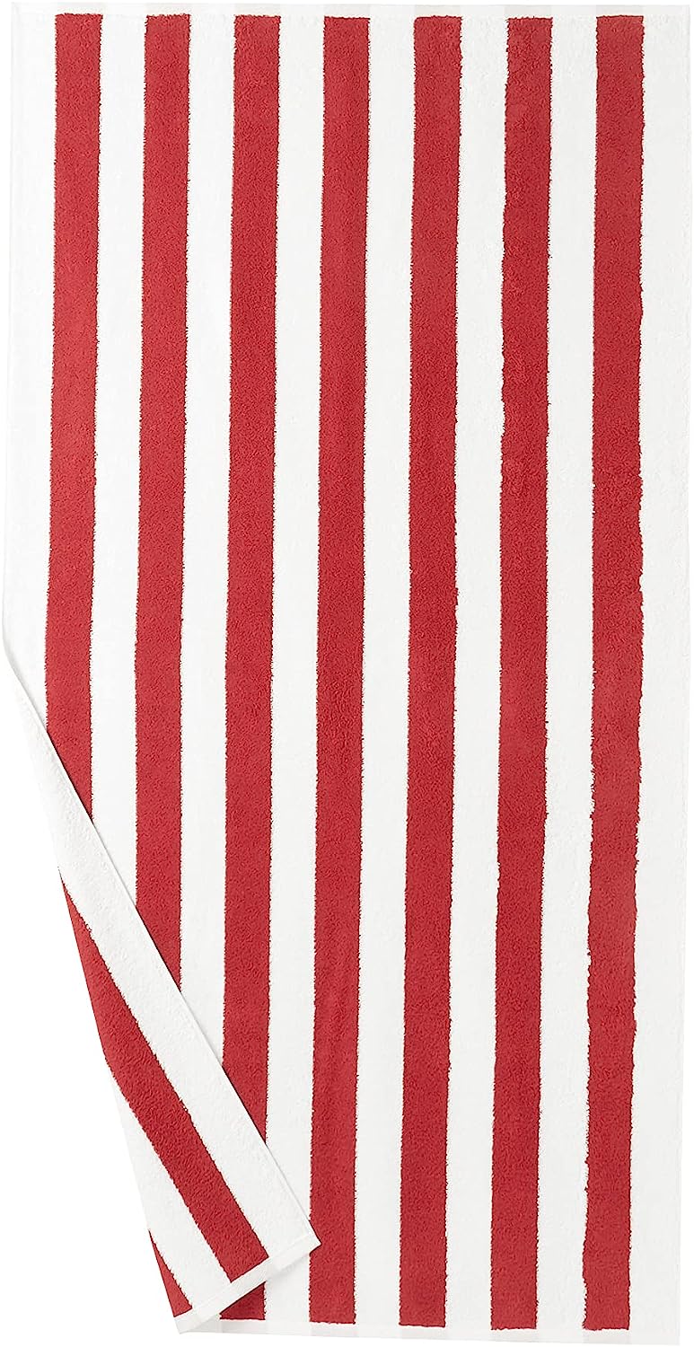 Cabana Stripe Beach Towel, 2-Pack,