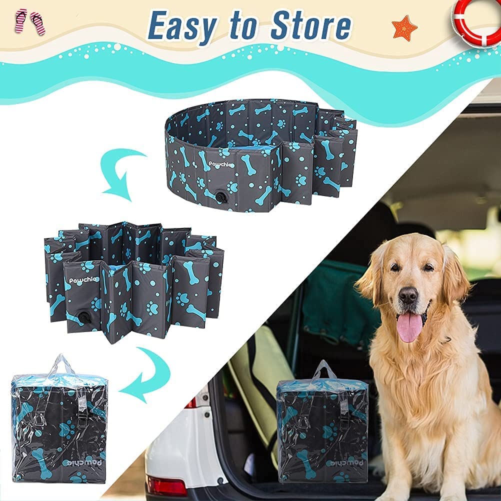 Foldable Dog Swimming Pool