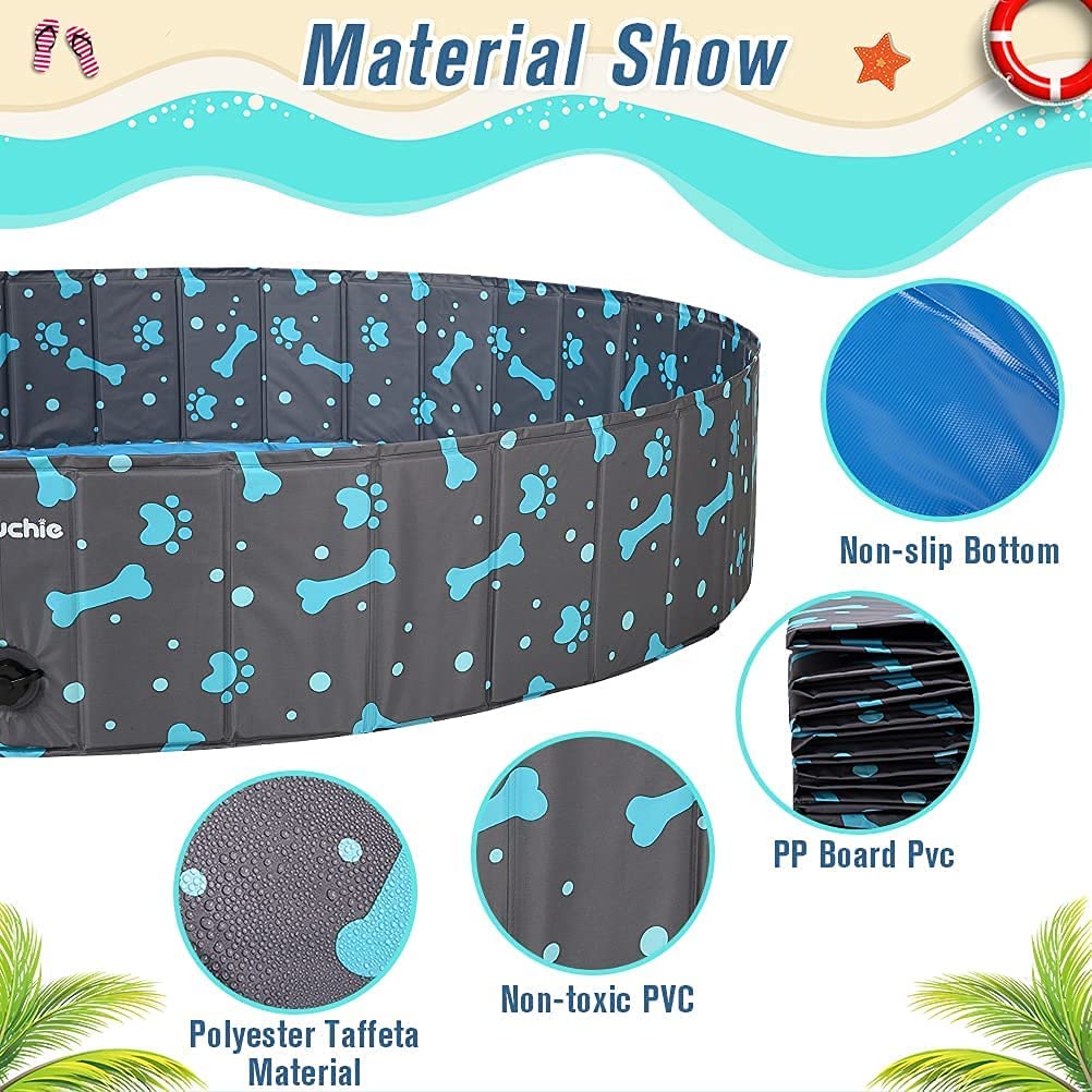 Foldable Dog Swimming Pool