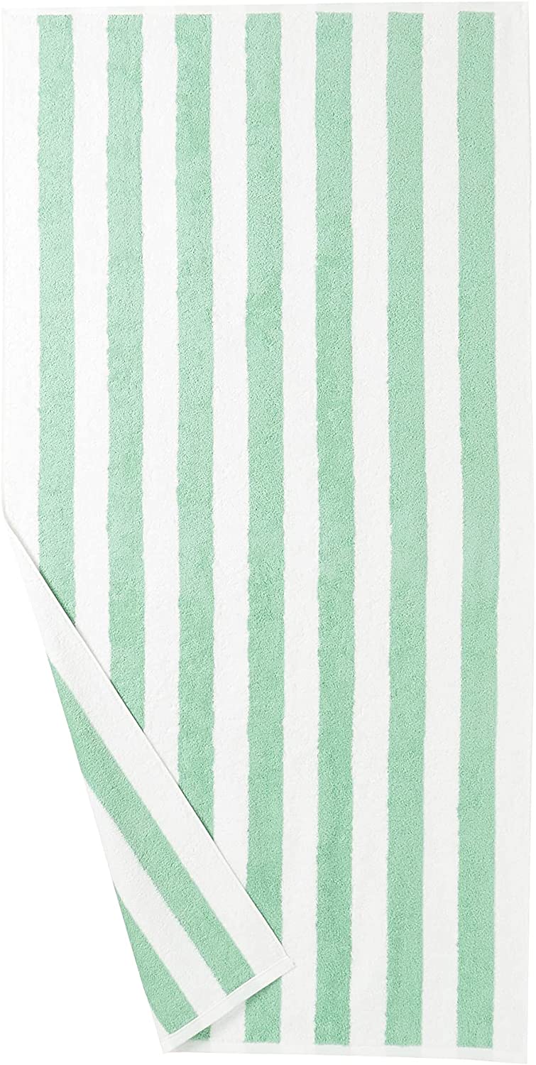 Cabana Stripe Beach Towel, 2-Pack,