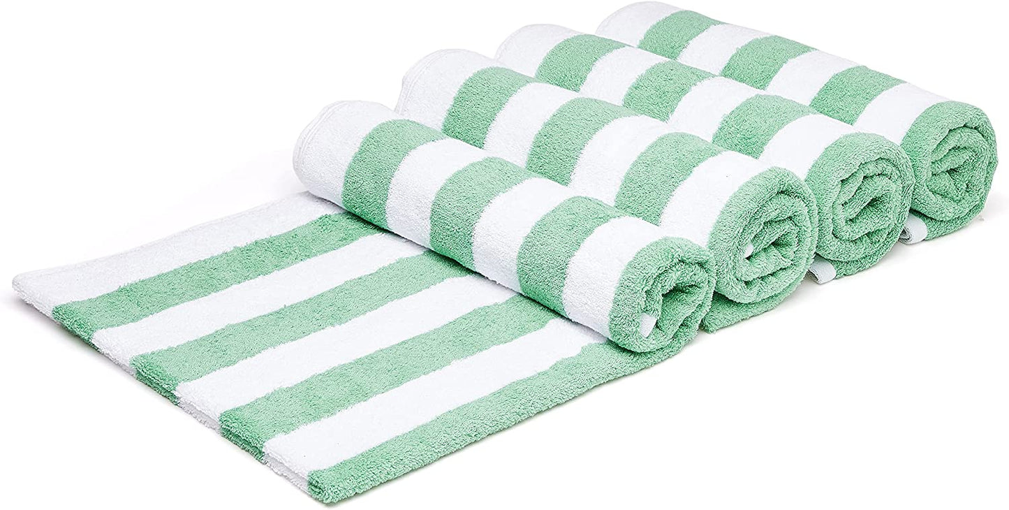 Cabana Stripe Beach Towel, 2-Pack,